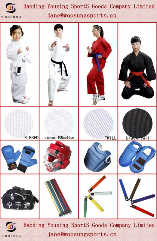 Karate Shin Guards