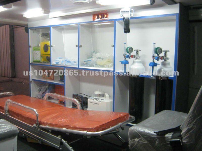 2012 Toyota Hiace Ambulance Diesel Petrol