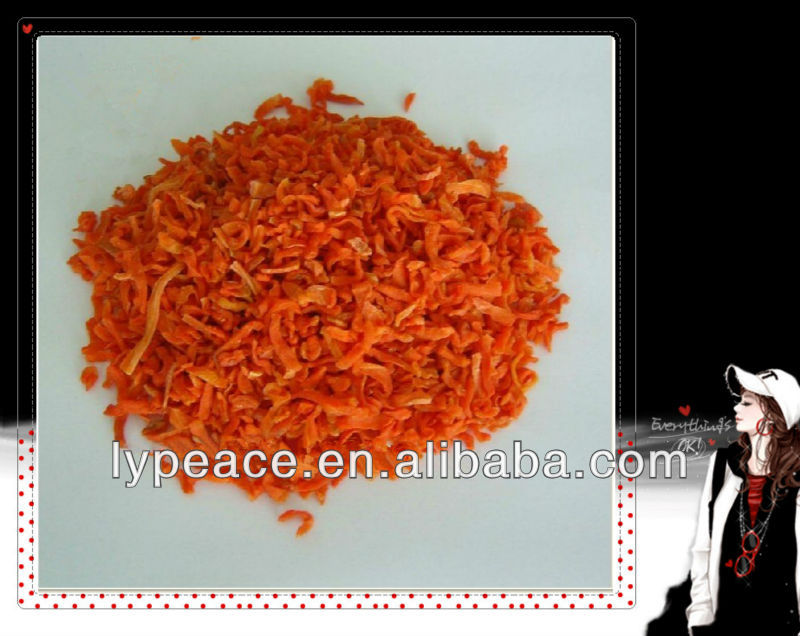 LYPEACE minced ad carrot granules for USA