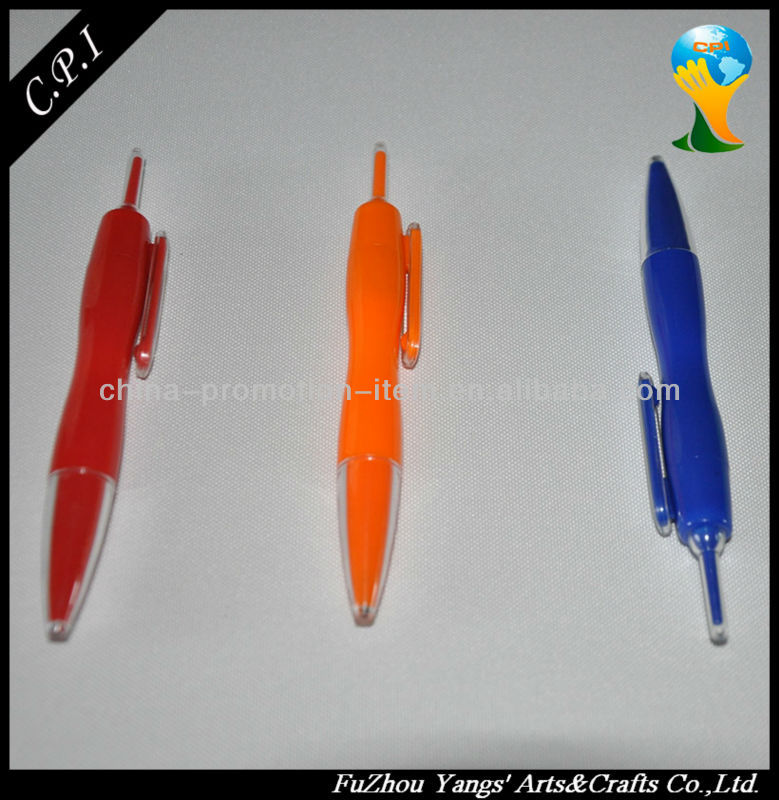 Beautiful plastic ballpoint pen for promotion gift