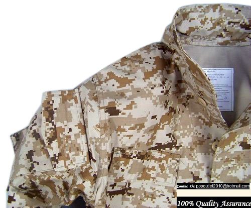 Wholesale US Army digital camouflage uniforms outdoor training suits 