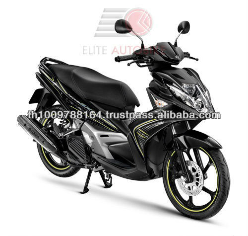 sxnouvo125黒125ccのクールなデザインのバイクeecスクーター問屋・仕入れ・卸・卸売り