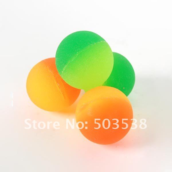 8pcs/lot,neon bouncing ball,jumping ball,bouncy ball,interactive