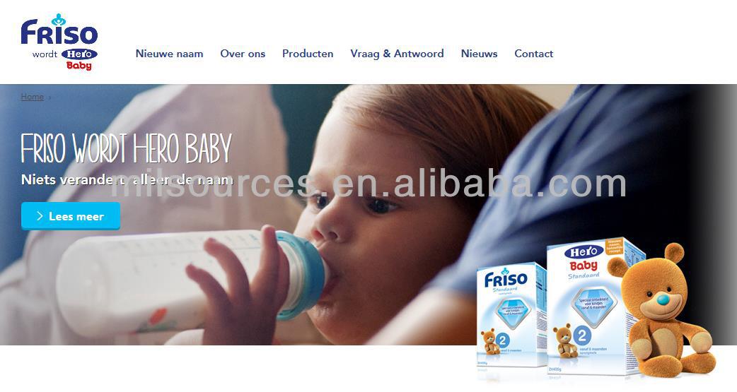 Hero Baby (Friso) 4 Peutermelk Baby milk powder / Infant formula / from Netherlands Holland