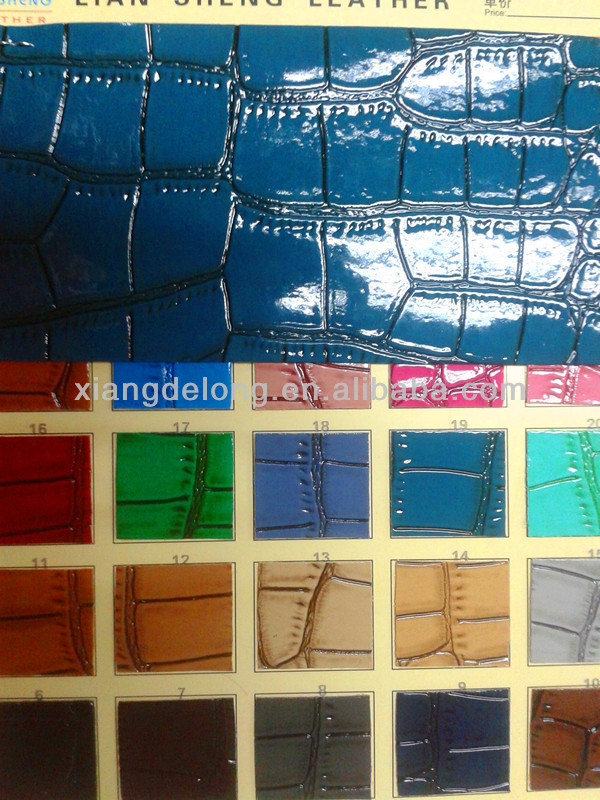 印刷された不織布pvcワニ革ワニ革ウォレットの家具の不織布仕入れ・メーカー・工場