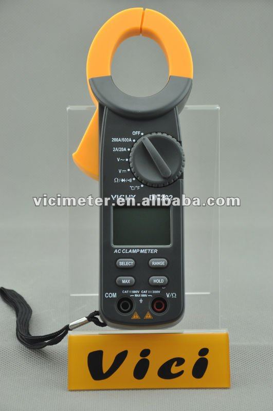プロのdm2034000カウントac電流クランプデジタルマルチメータ問屋・仕入れ・卸・卸売り