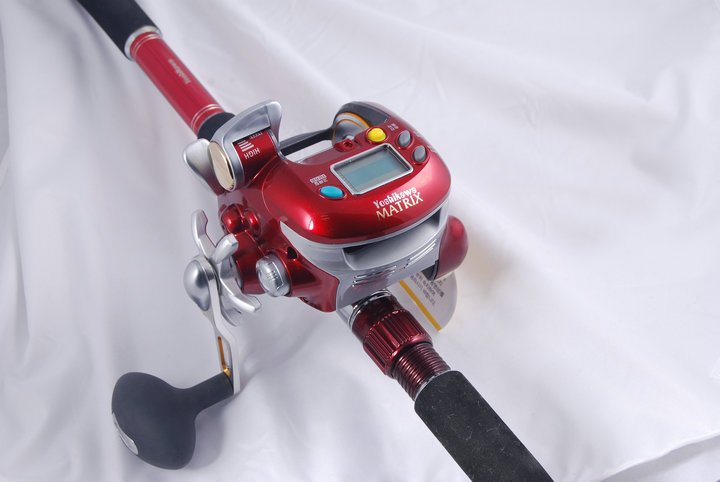 [Yoshikawa]巻き枠MATRIX700の釣り道具を投げる電気巻き枠仕入れ・メーカー・工場