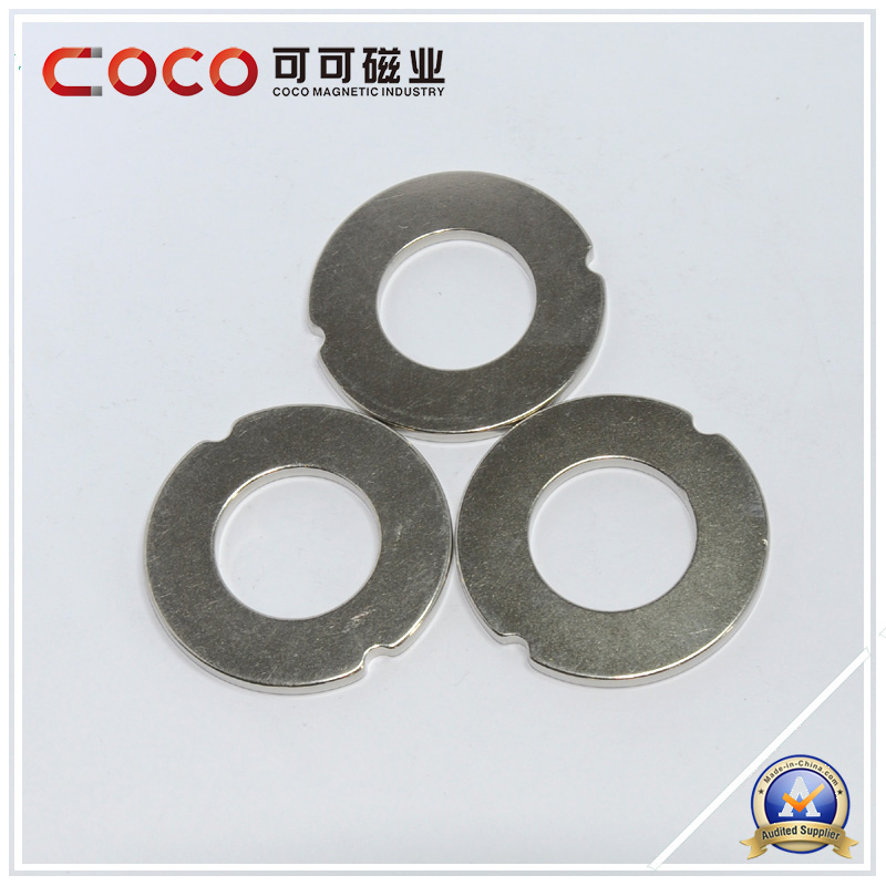 寧波強い焼結ネオジム永久磁石(COCO)セグメント磁石/磁石N52/ DC/ブラシレス/ステップモータ問屋・仕入れ・卸・卸売り