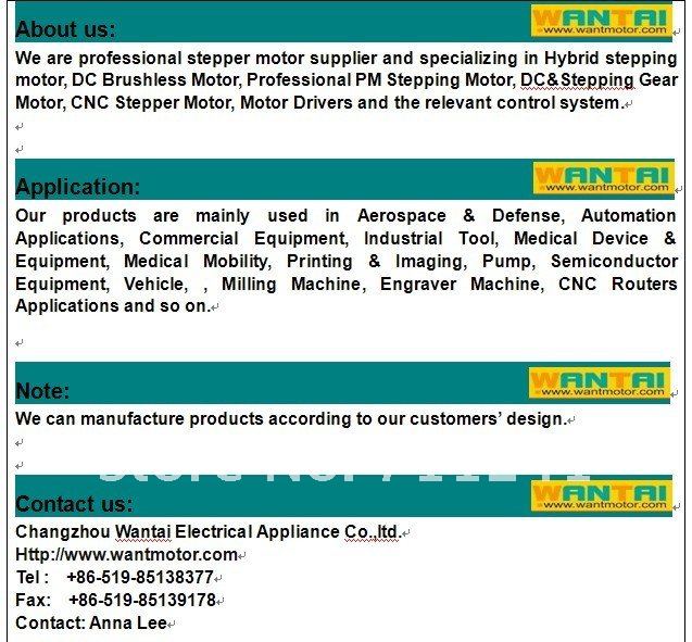3 Axis Nema 23 stepper motor 3.0A /13.5kg.cm /6 lead wires +&3 pcs DQ542MA 18/50VDC motor driver 4.2A peak 128 microstep 3 Axis Nema 23 stepper motor 3.0A /13.5kg.cm /6 lead wires +&3 pcs DQ542MA 18/50VDC motor driver 4.2A peak 128 microstep
