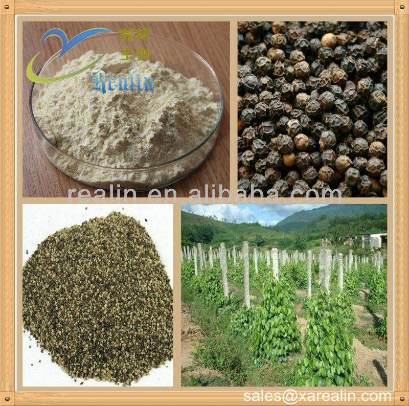 new batch Black pepper extract, Piperine Powder low price