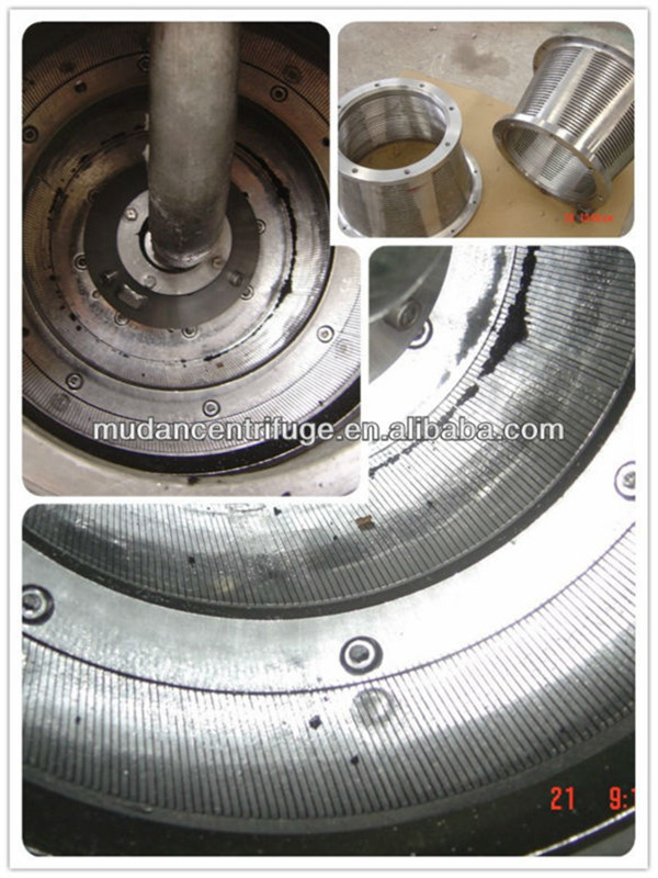 Model PPC Solid and Liquid Automatic Horizontal Peeler Centrifuge Corn Starch