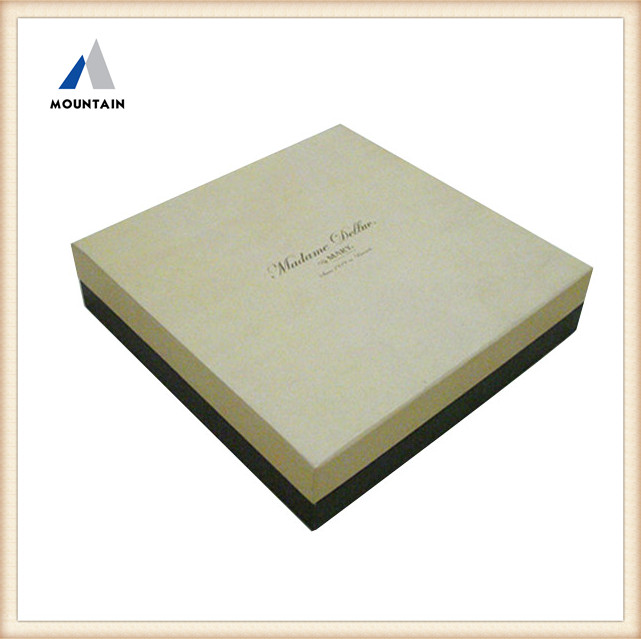 Mountain paper custom empty new shape chocolate packaging