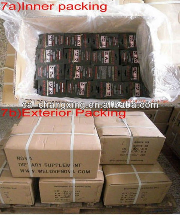 tea bag stand up kraft paper bag for tea packaging