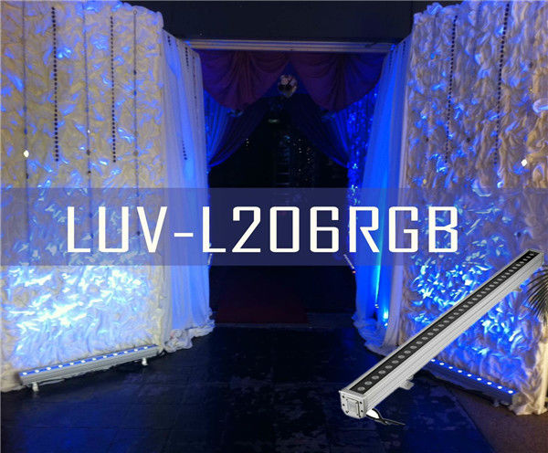LUV-L206rgb 36x3w 結婚式の装飾 LEDウォールウォッシャー問屋・仕入れ・卸・卸売り