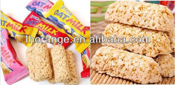 Widely use Automatics snack bars/Oatmeal chocolate/cereal /Chocolate granola /muesli /crunchy bar production line