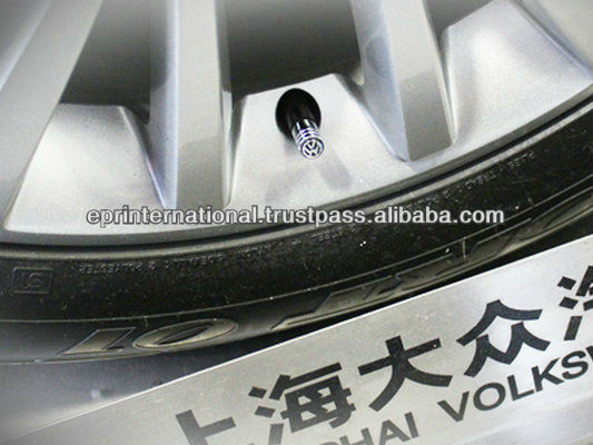 洗練された輝きのある光沢タイヤbmw用クロームバルブを入力acシュニッツァー4pcs/sete39e90e64キャップ問屋・仕入れ・卸・卸売り
