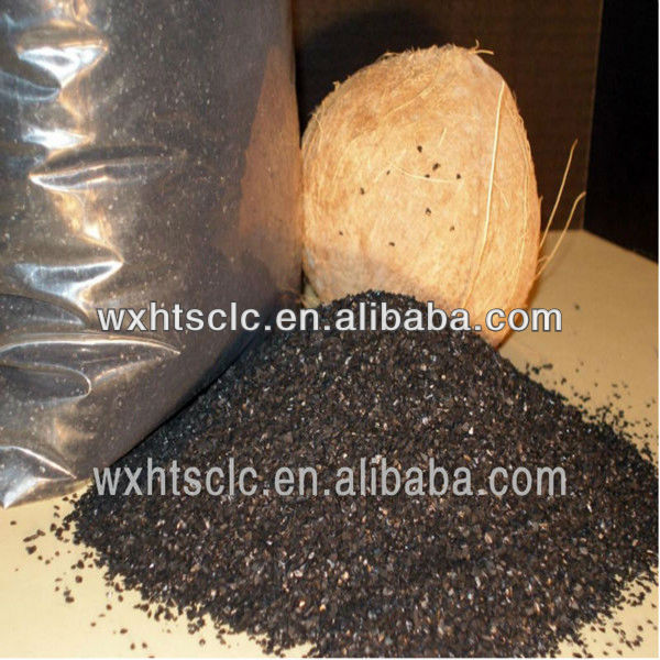 Coconut Shell Granular Activated Carbon(GAC) water filter