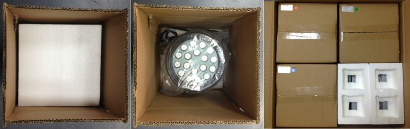36X1W RGB LED噴水ライト問屋・仕入れ・卸・卸売り