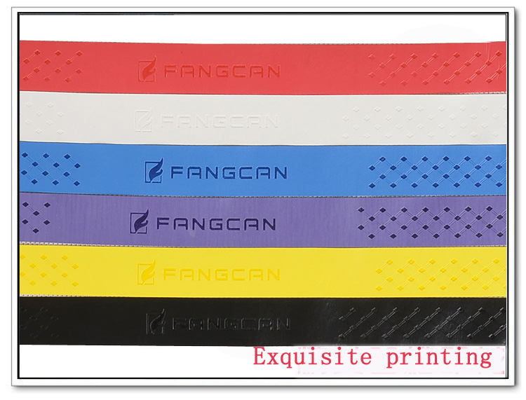 Fangcan抗- スリップ性粘着フィルムovergripスカッシュラケットバドミントン用テニス問屋・仕入れ・卸・卸売り