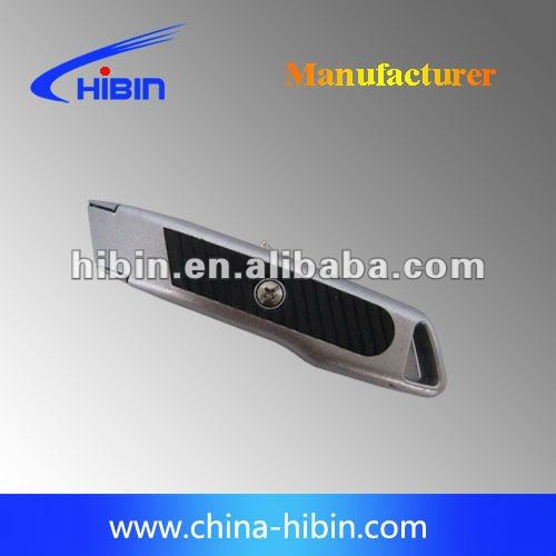 18mmユーティリティナイフ、 カッター、 単一のブレード、 プラスチックハンドル( hb8520)問屋・仕入れ・卸・卸売り