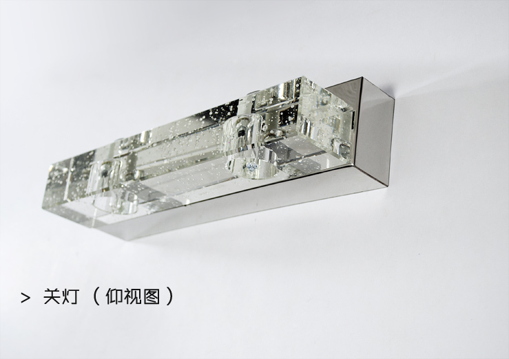   lampu dinding, K9 kristal rias kamar mandi pencahayaan, G4 Art
WL2