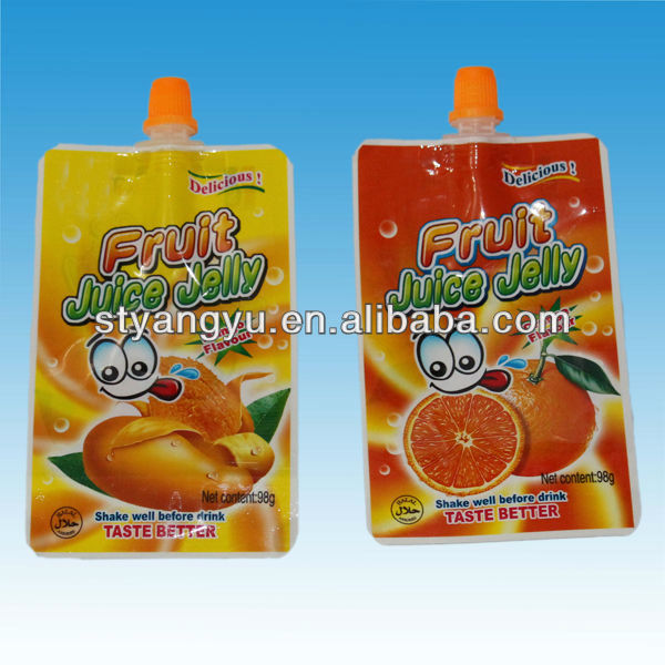 98ml Mixed fruit Jelly