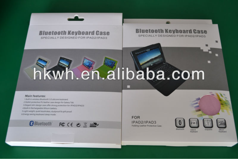 折りたたみ式スタンドフリップレザーケース用のbluetoothキーボード付きipad4新しいipad仕入れ・メーカー・工場