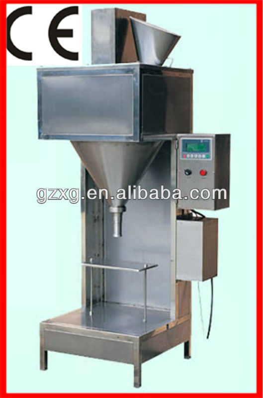 Semi-automatic cocoa powder packing machine