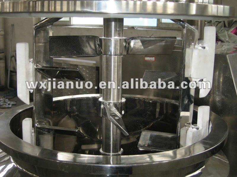 ZJR sauce making machine mayonnaise making machine