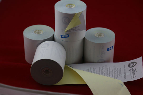 NCR Paper Roll glitter paper roll