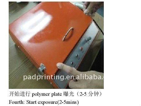 手動シールインクコップのパッドプリンターおよび小型露出機械仕入れ・メーカー・工場