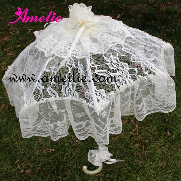 Thousands of lace umbrellalace parasolwedding parasol