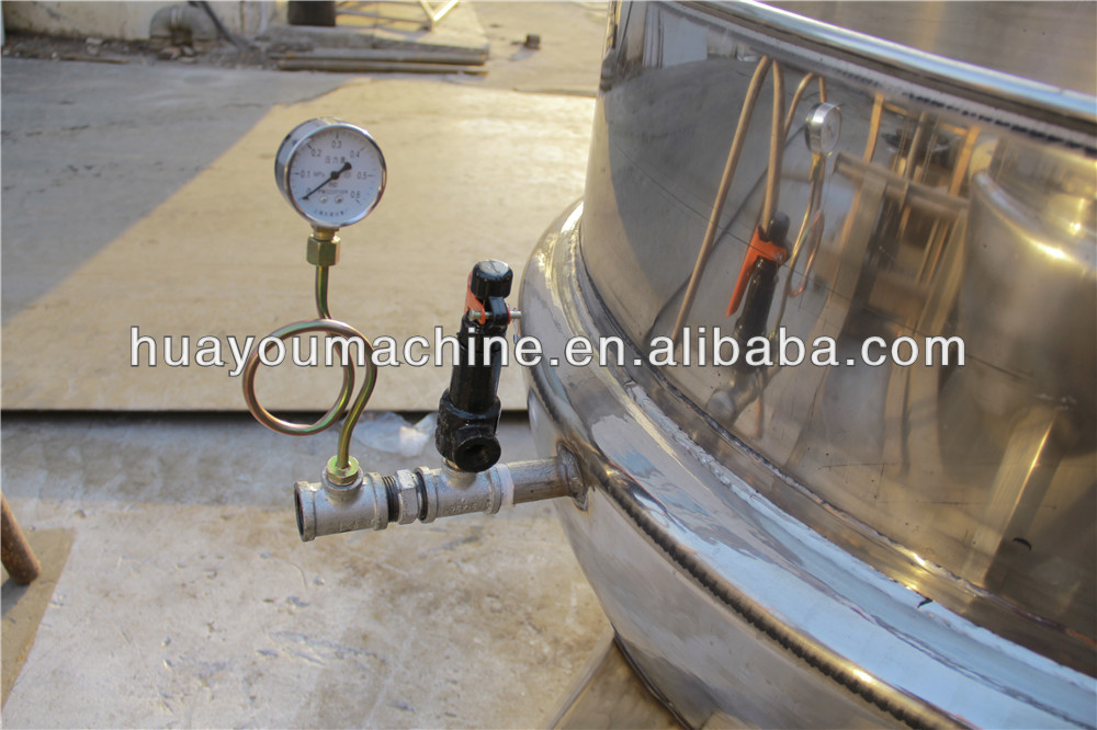 Vertical Type Double-layer Kettle