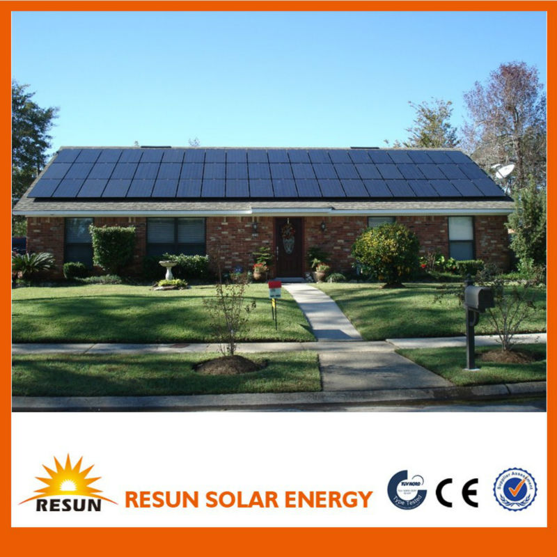メキシコで人気があり! 高品質の太陽光発電の屋根瓦250wポリソーラーパネルを備えたceおよびtuvの証明書仕入れ・メーカー・工場