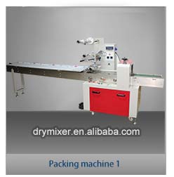 High Efficient JHHS-160 automatic 1000g-2000g bar chocolate packing