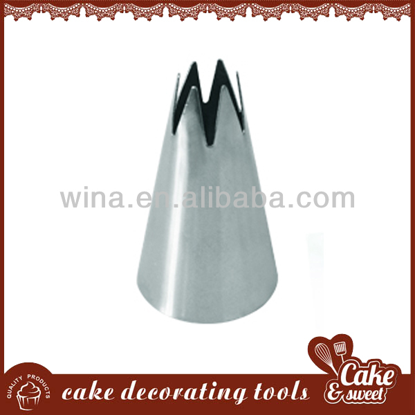 Sealess welding sugar flower cake decorations