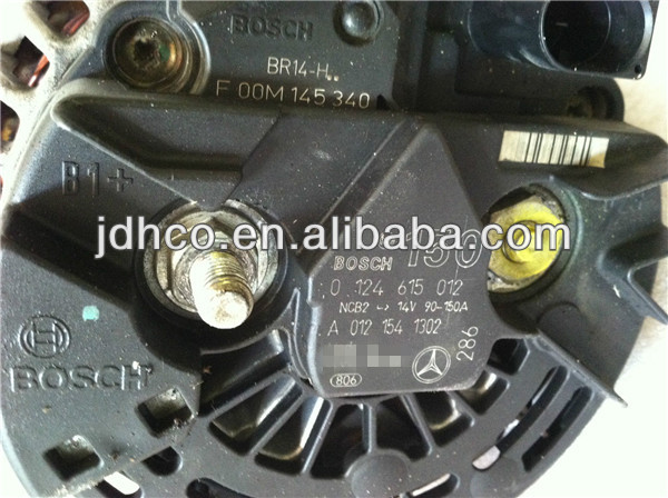 High output alternator mercedes benz #3