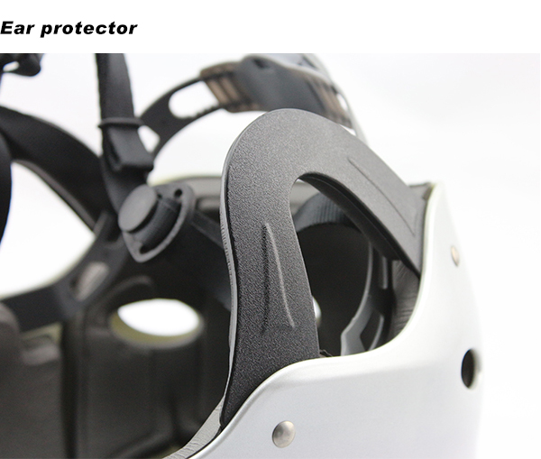 スケートボードのヘルメット、 安全ヘルメット明確でabs保護ヘルメット仕入れ・メーカー・工場
