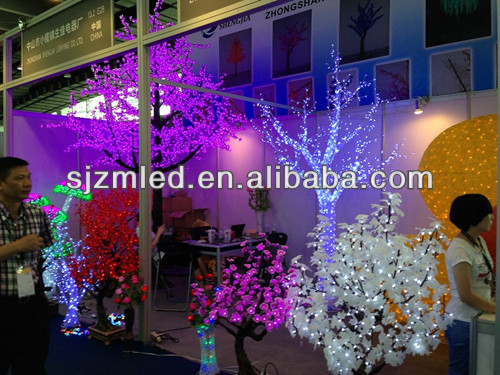 beautiful led coconut tree landscape light