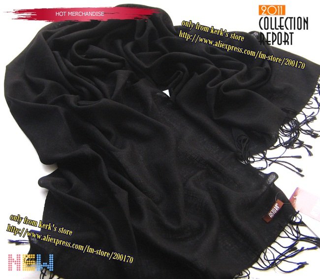 2012 NEWEST, PURE PASHMINA, shawls can be MUSLIM HIJAB, 100% Pashmina wool, Fashion patchwork shawls scarf, 180cmx75cm,40 colors