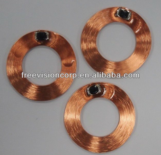 16x9x2mm,RFID copper coil tag問屋・仕入れ・卸・卸売り