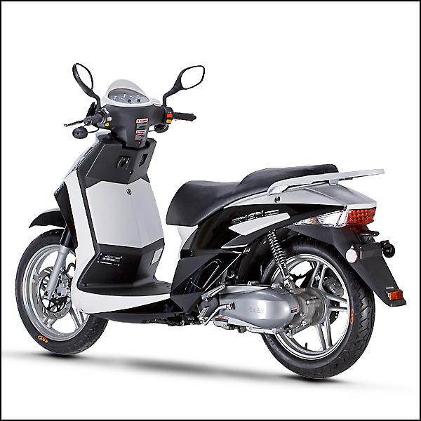 ZNEN MOTOR (Patent model hot sales 150cc Gas Scooter ,EEC, EPA, DOT)