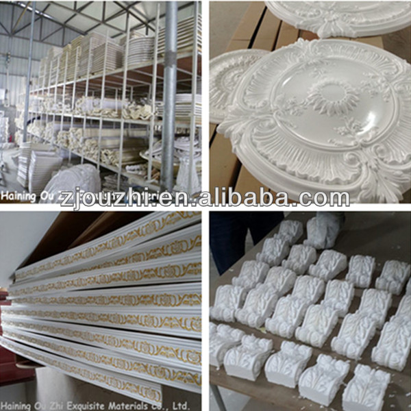 中国メーカー直販2014ポリウレタンひさし装飾線問屋・仕入れ・卸・卸売り