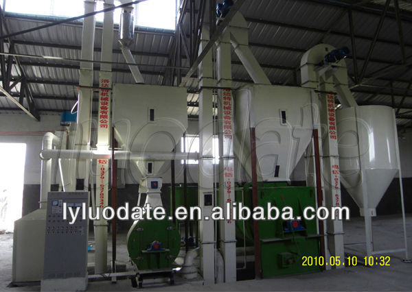 High quality chicken feed processing machine