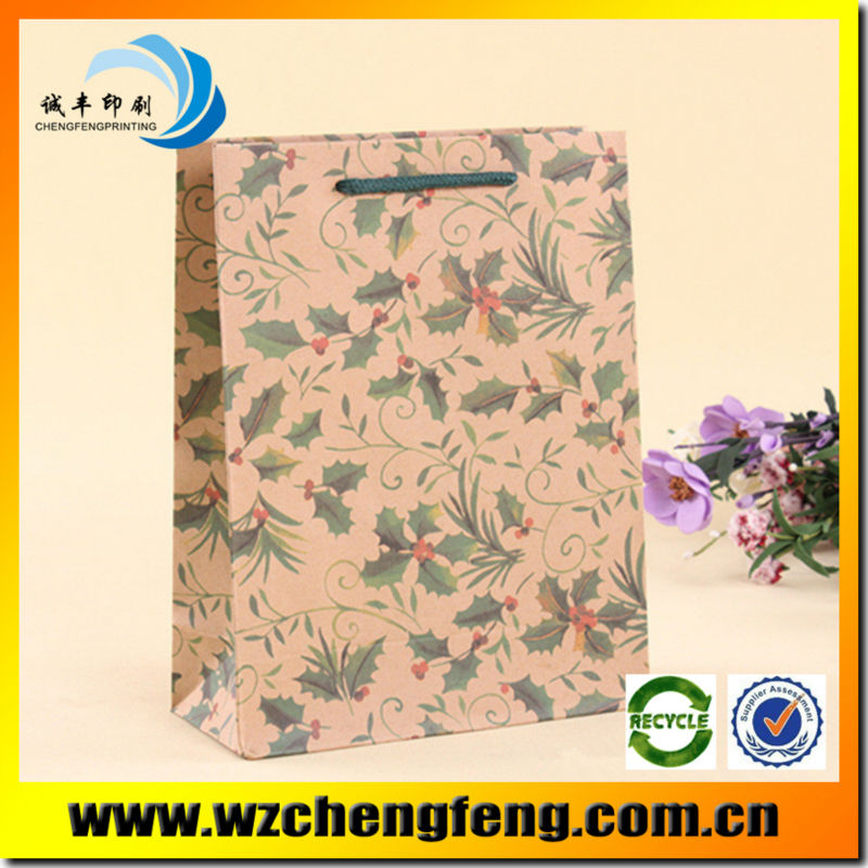 folding paper shopping bag
