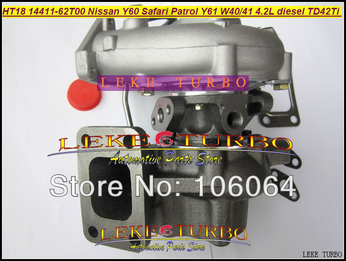Wholesale HT18 14411-62T00 14411-51N00 1441162T00 Turbo For NISSAN Y60 Safari Patrol Y61 W40 W41 TD42T Diesel 4.2L turbocharger