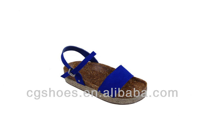 New style platform birkenstock cork sandal espardille, View espadrille ...