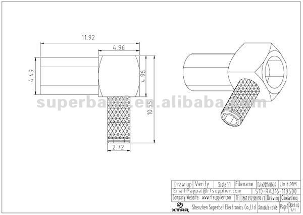 ssmbrf用の同軸コネクタac880uac881uシエラワイヤレスusbモデム仕入れ・メーカー・工場