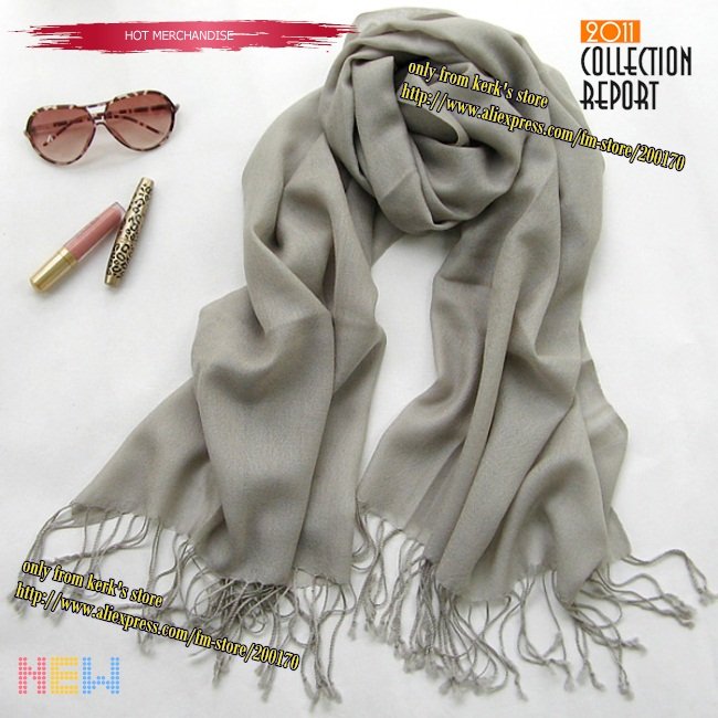 2012 NEWEST, PURE PASHMINA, shawls can be MUSLIM HIJAB, 100% Pashmina wool, Fashion patchwork shawls scarf, 180cmx75cm,40 colors