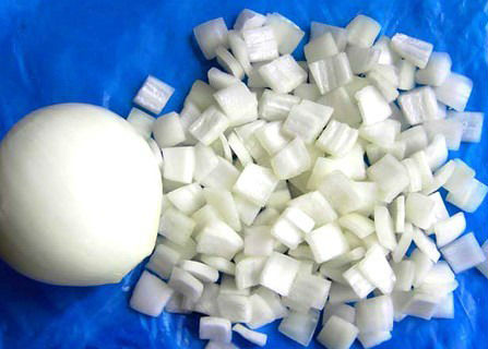 Frozen/IQF Diced Onion-FDA,BRC,HACCP